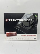 Native INSTRUMENTS TRAKTOR AUDIO PRO 2 canali interfaccia audio DJ NUOVO SCATOLA APERTA