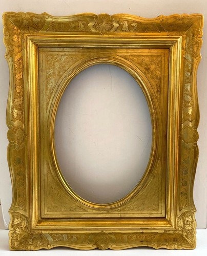 Antica cornice ovale - antica,