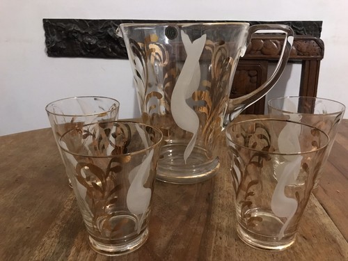 Antica caraffa brocca - brocca, e
