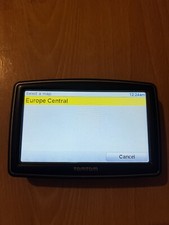 TomTom XXL IQ Routes. Mappe