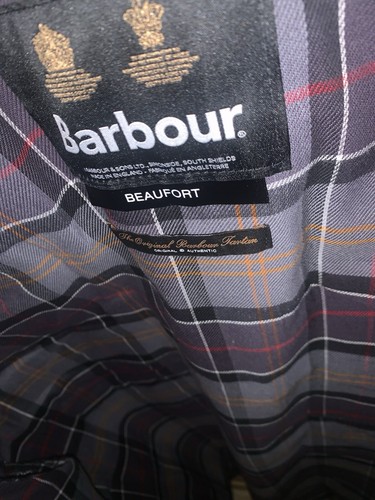 Barbour beaufort black size - size, 40