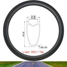 Cerchio carbonio 700C