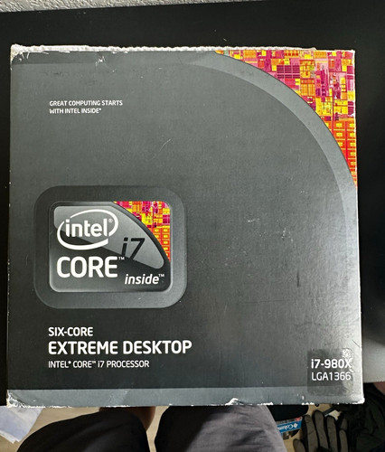 Intel core 980x - core, extreme