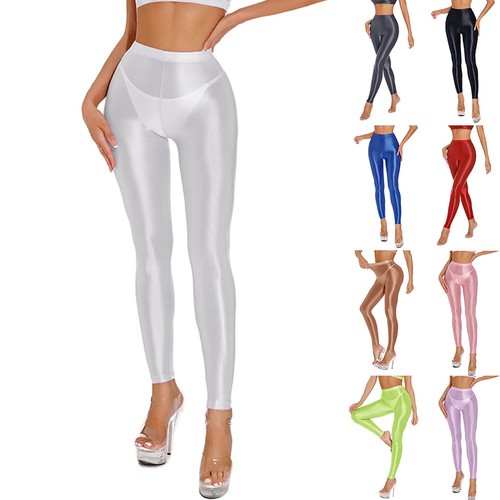 Leggings sexy lucidi look