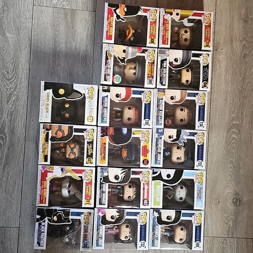 Funko pop vinile boxato lotto - pop,