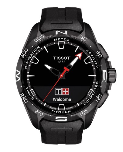 Orologio uomo nero tissot - uomo,