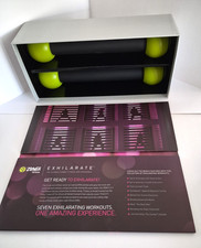 Zumba Fitness Exhilarate Body Shaping System set 7 DVD + bastoncini tonificanti + guida