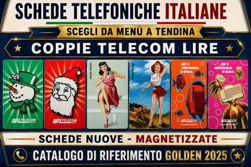 Scegli schede telefoniche - schede,
