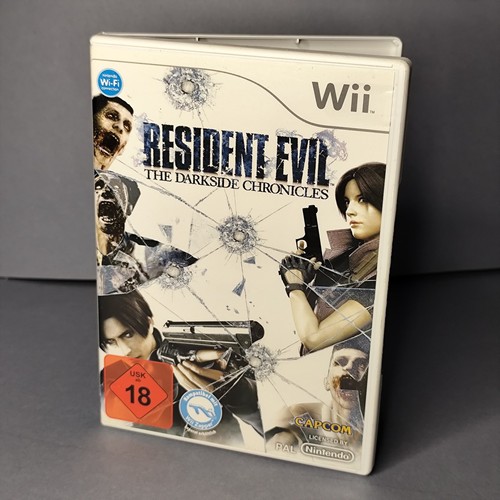 Resident evil the darkside - evil,