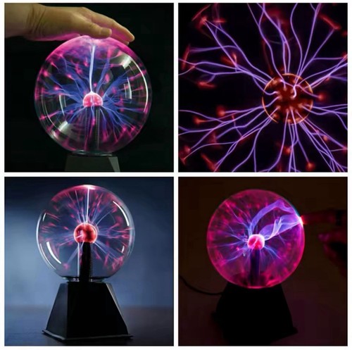Nebula plasma ball magic - ball, touch