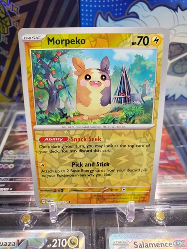 Morpeko 072 167 reverse holo - reverse,