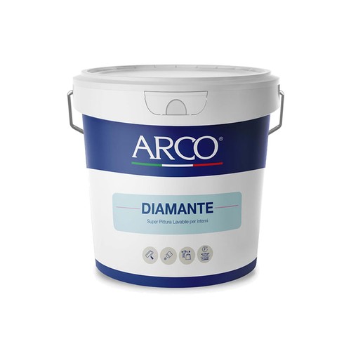 Pittura lavabile traspirante