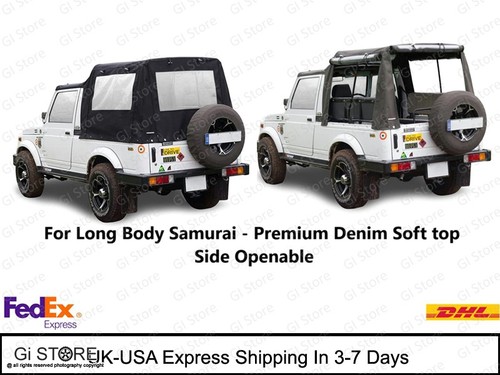 Suzuki samurai soft top - samurai,