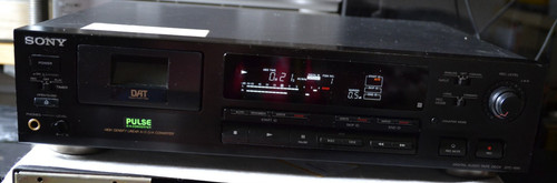 Sony dat digital audio - sony, tape