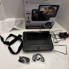 Sylvania 9" Portable DVD