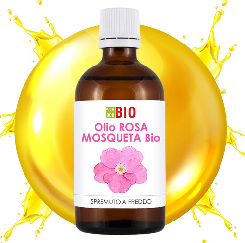 Olio rosa mosqueta bio - rosa,