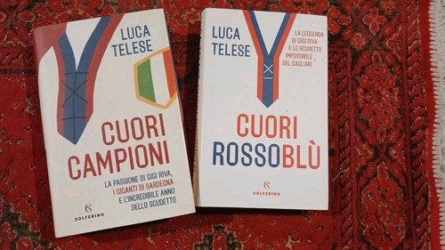 Cuori rossoblu - cuori,