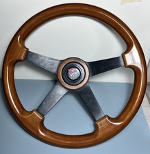 Volante in legno Luisi
