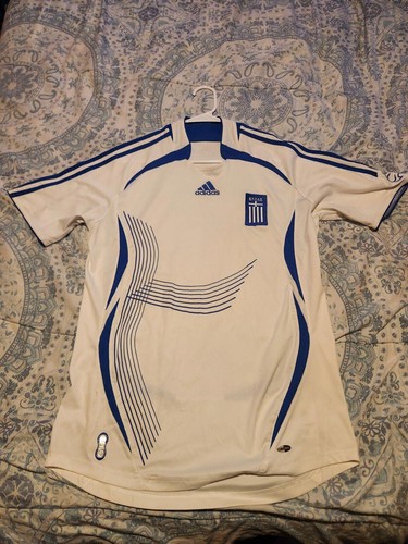 Maglia calcio grecia 2006 2007 - maglia,