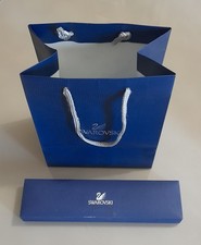 Swaroski parure collana e