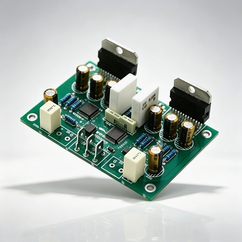 Tda7294 stereo pure - stereo,