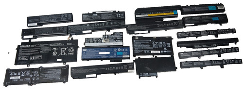 Lotto stock batterie - b,