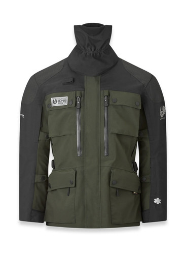 Giacca moto uomo belstaff long - moto,