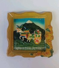 CALAMITA SICILIA - CARRETTINO SICILIANO - 6X6 CM - COLLEZIONE