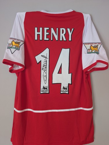 Maglia calcio arsenal firmata - calcio,