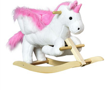 Cavallo a Dondolo a Forma Di