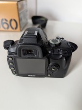Nikon D60+obiettivo