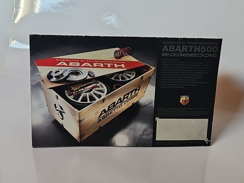 Fiat 500 abarth brochure - 500,
