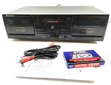 PIONEER CT-W606DR deck