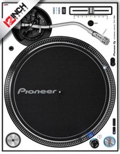 Pioneer PLX-1000 SKIN - BIANCO