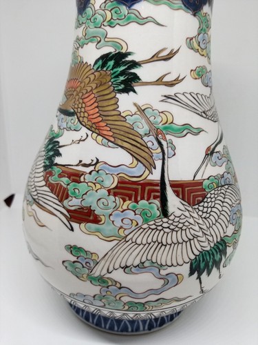 Antico vaso giapponese - vaso,