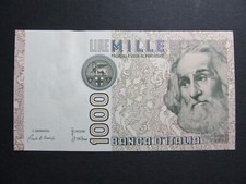Italia Banconota 1982 1000 Lire MARCO POLO FDS Paper Money 17255