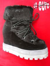 STIVALI donna STIVALETTI ZEPPA PLATFORM 40 VV