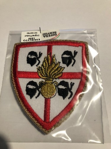 Patch ricamo granatieri - patch,