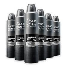 12 X Dove MEN + CARE INVISIBLE DRY SPRAY 150ml.  Deodorante Corpo Uomo MEN+CARE