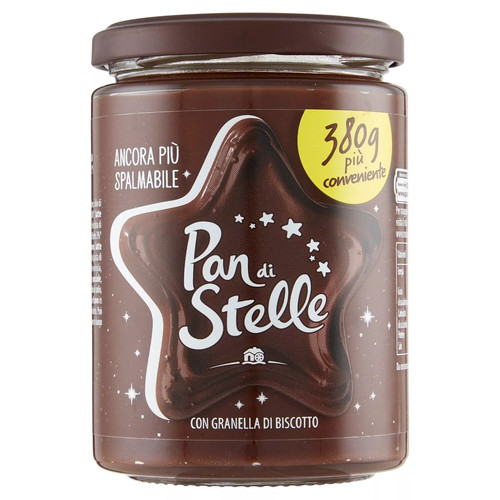 Pan stelle crema spalmabile - stelle,