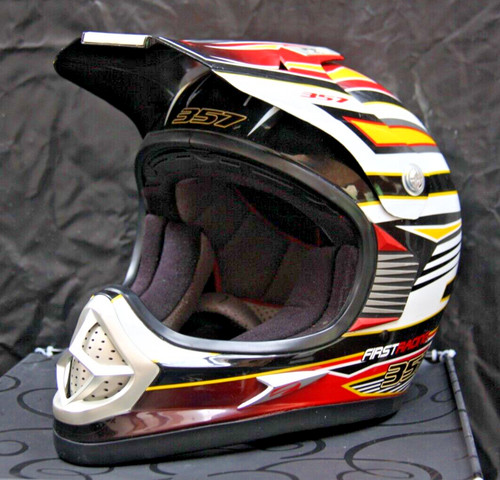 Casco motocross visiera - casco,