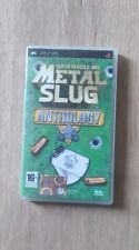 METAL SLUG ANTHOLOGY SONY PSP COMPLETO PLAYSTATION RARO PAL ITALIANO ITA 