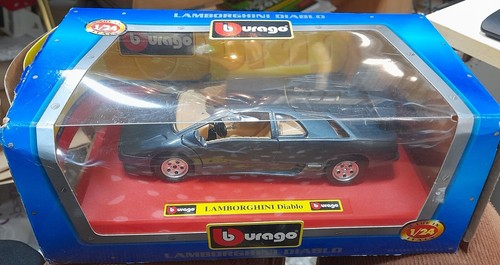 Macchinina burago lamborghini - burago,