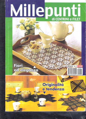 Rivista millepunti centrini - rivista,,