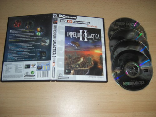 Imperium galactica - galactica,