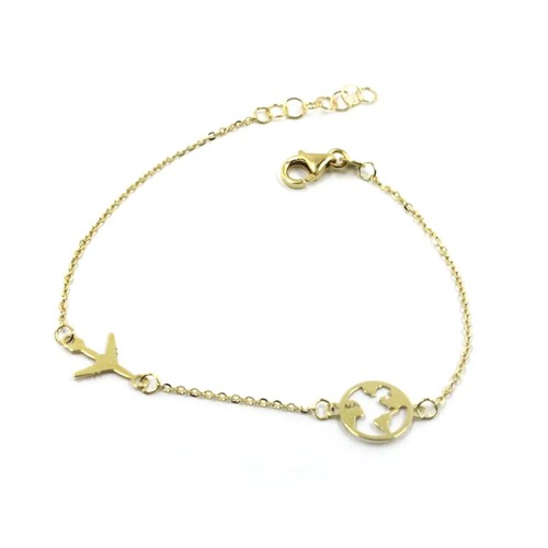 Bracciale oro giallo 18k - oro,