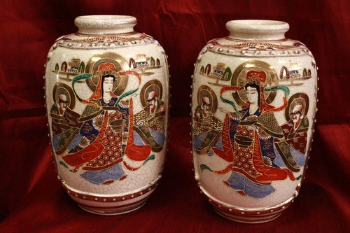 Coppia vasi japan - di,