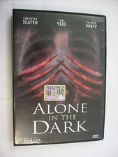 ALONE IN THE DARK - DVD PAL EXCELLENT CONDITION - TARA REID - EX EDICOLA