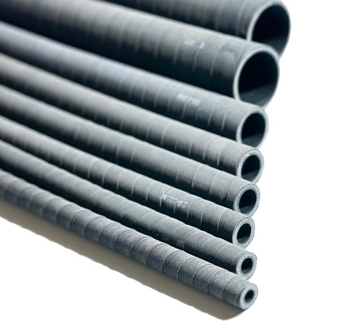 Tubo silicone rinforzato