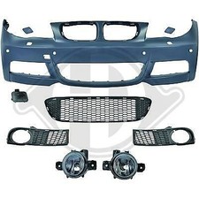 1280851-DDR PARAURTI ANTERIORE M SPORT E82 LOOK BMW SERIE 1 E82 E87 2004-2011 DD